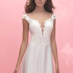 3054 Allure Romance Sheath Bridal Gown