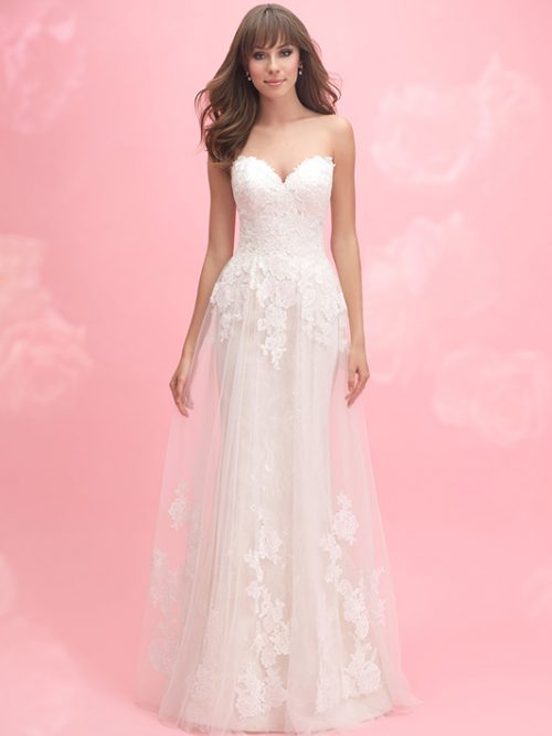 3057 Allure Romance Bridal Gown