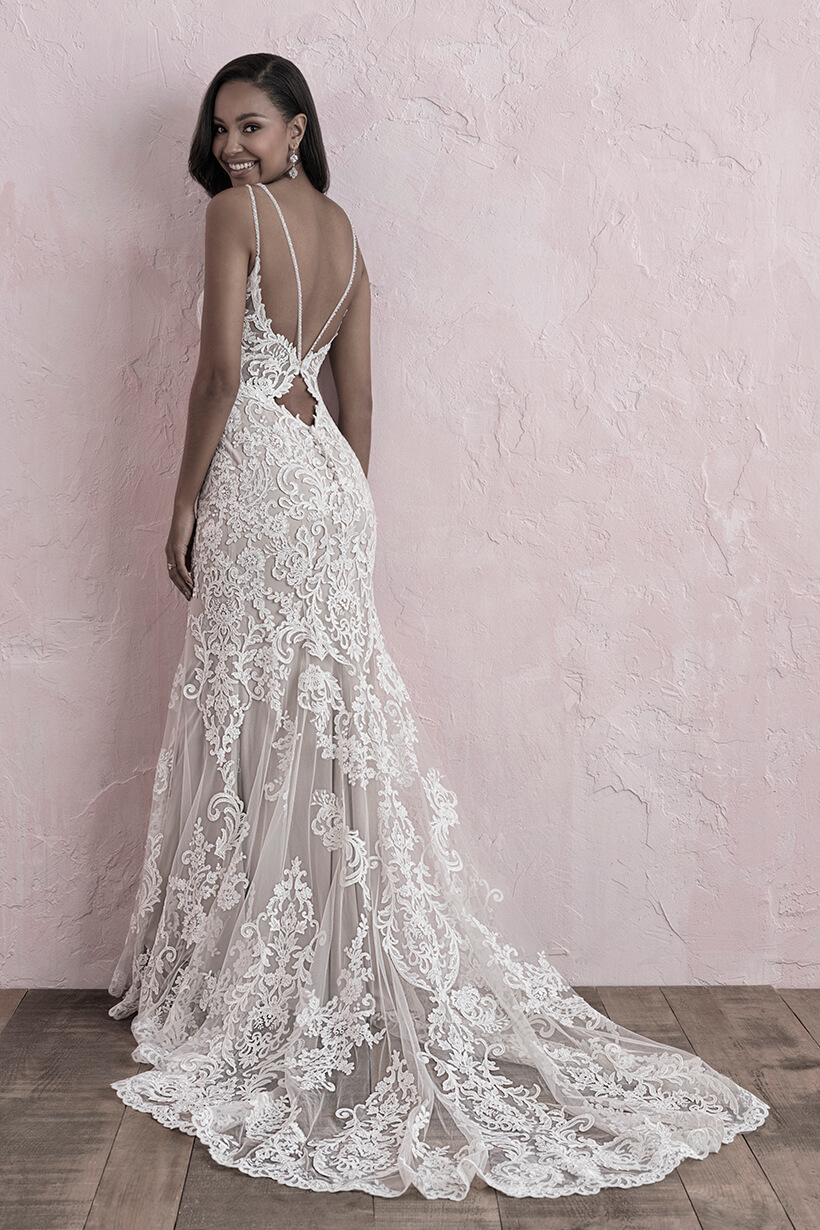 3269 Allure Romance Modern Bridal Gown
