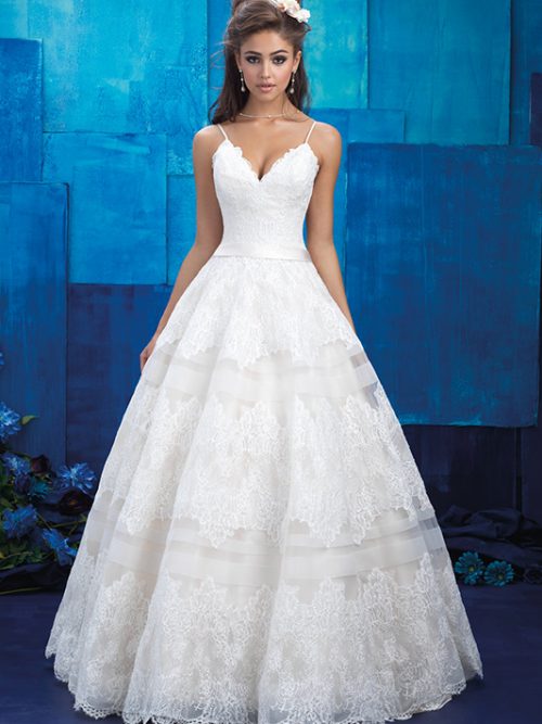 9400 Allure Wedding Dress