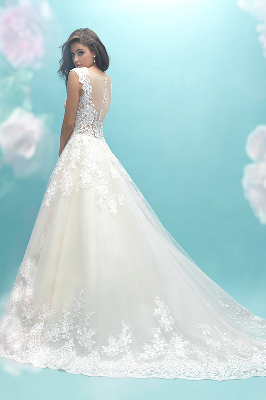 9470 Allure Bridals Wedding Dress