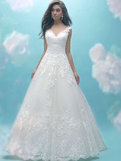 9470 Allure Bridals Wedding Dress