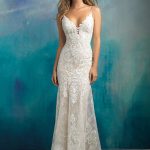 9501 Allure Bridals Sheath Wedding Dress