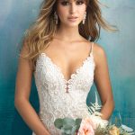 9501 Allure Bridals Elegant Wedding Dress