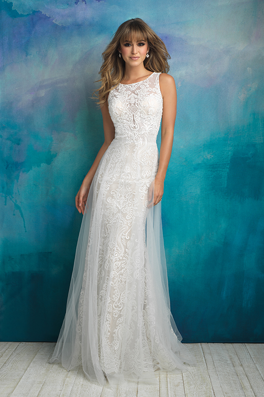 9507 Allure Bridals Wedding Dress