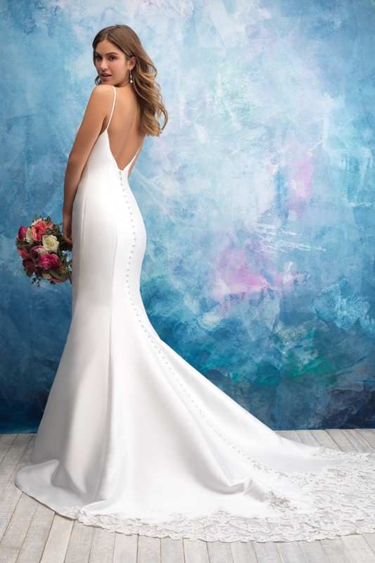 9558 Allure Bridals Modern Wedding Dress