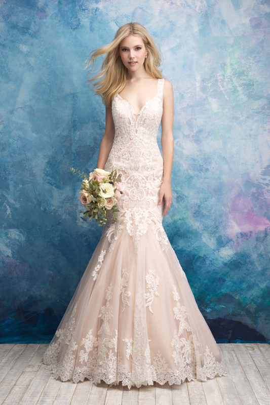 9562 Allure Bridals Wedding Dress