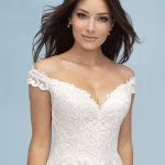 9619 9619 Allure Bridals Bridal Gown