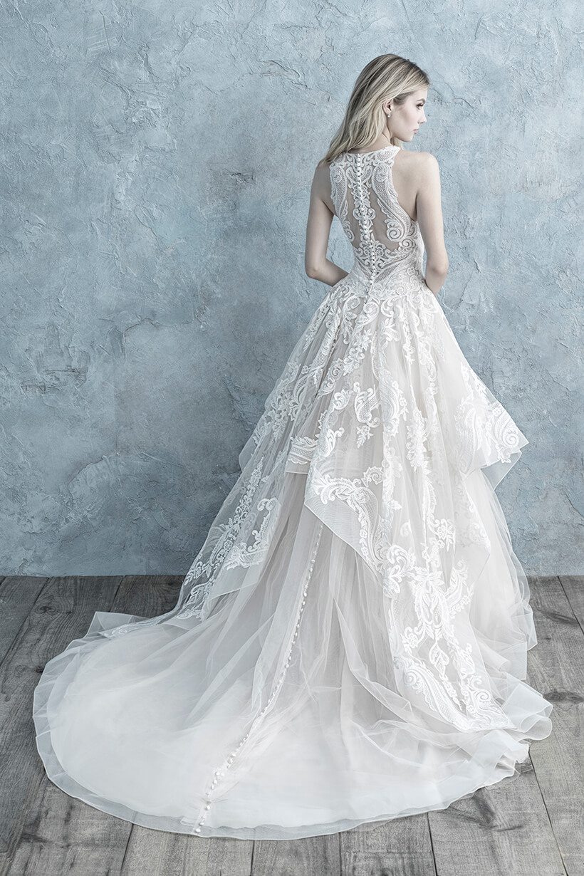 9652 Allure Bridals Modern Wedding Dress