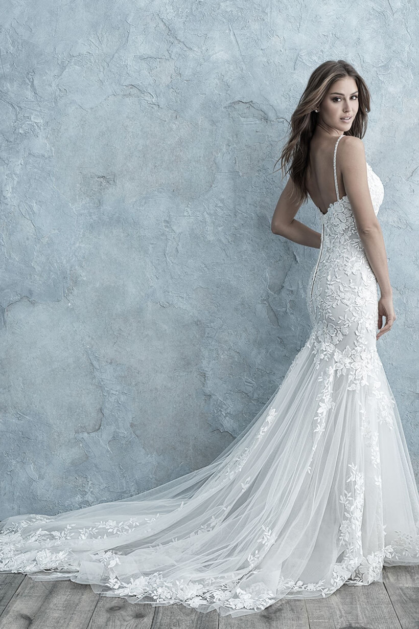 9659 Allure Bridals Elegant Wedding Dress