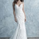 9659 Allure Bridals Sheath Wedding Dress