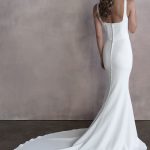 Allure Bridals Slim-Fitting Bridal Gown 9810