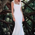 Allure Bridals Slim-Fitting Bridal Gown 9810