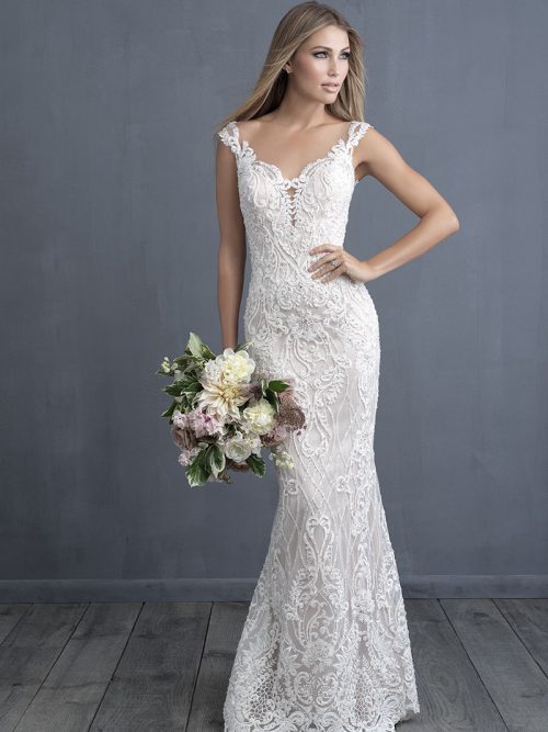 C489 Allure Couture Bridal Gown