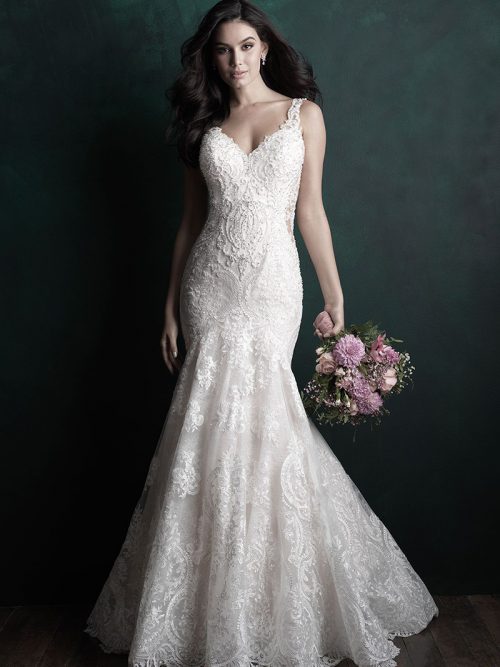 C504 Allure Couture Bridal Gown Brides