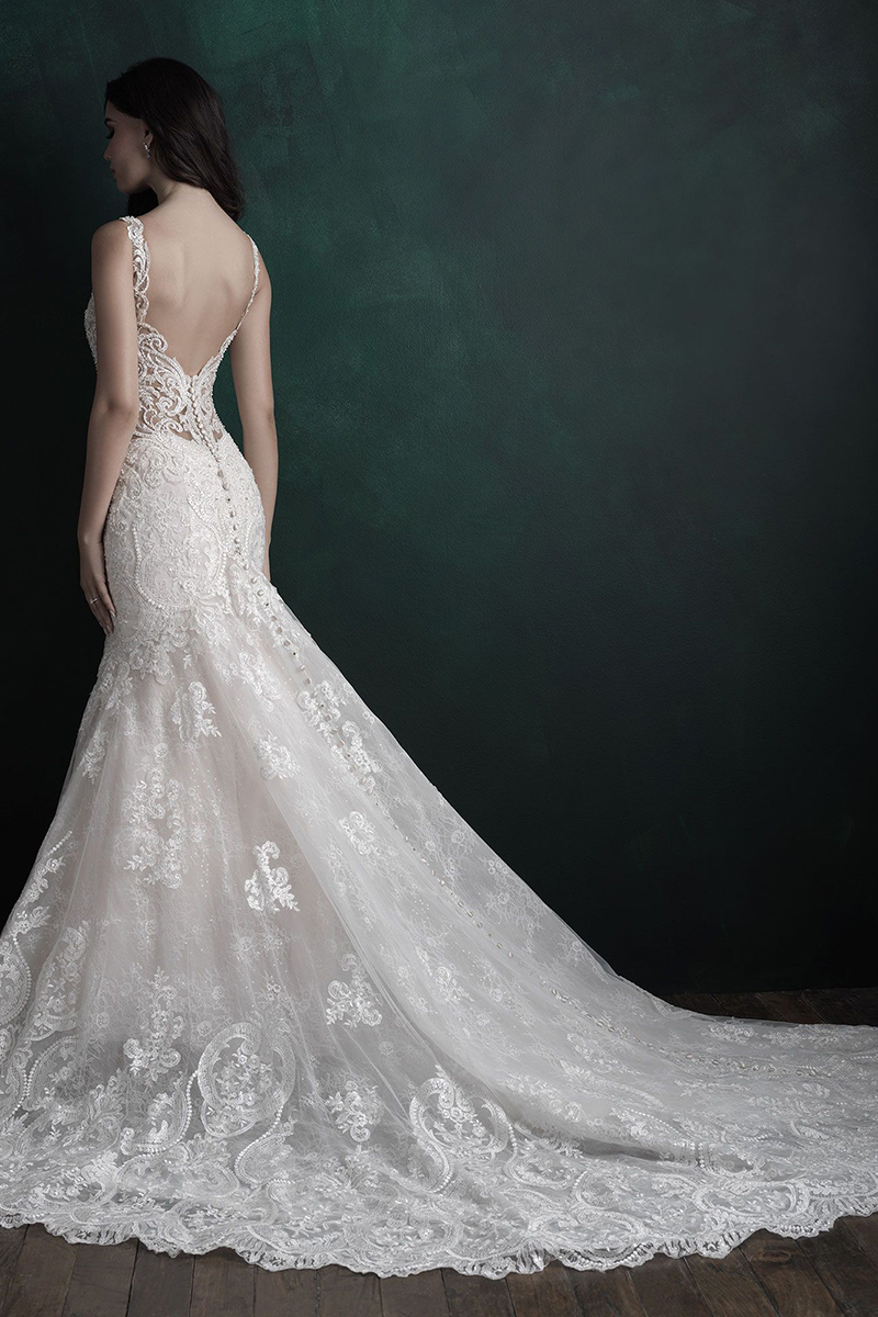 C504 Allure Couture Bridal Gown Brides