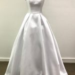 Debutante Gown White