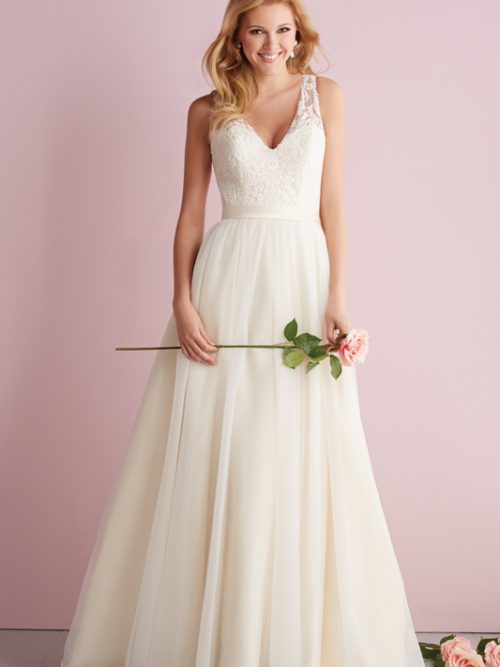 2716 Allure Romance Princess Line Bridal Gown
