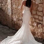 E174 KARINA ABELLA WEDDING DRESS