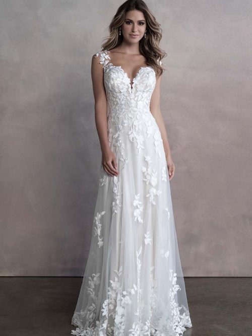 9816 Allure Bridals Wedding Dress