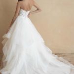 Allure Romance 3315 Soft Ruffles Wedding Dress