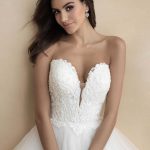 Allure Romance 3315 Soft Ruffles Wedding Dress