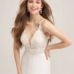 Allure Romance 3454 Wedding Dress | A-line silhouette