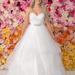 Exclusively Available At Brides of melbourne Allure Debutante Gown G259