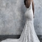 MJ510 Madison James Strappy Sheath Wedding Dress