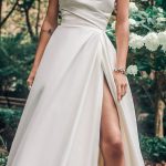MJ813 Madison James A-line skirt Wedding Dress
