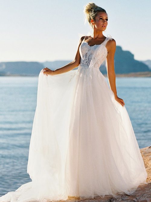 F180 Samantha Wilderly Bride Wedding Dress. Brides of Sydney