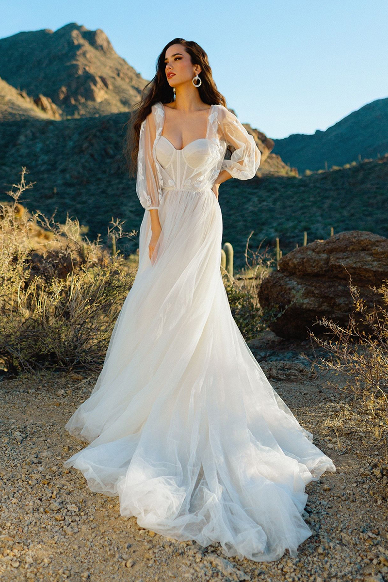 Wilderly Bride Bridal Gown F235 Justina