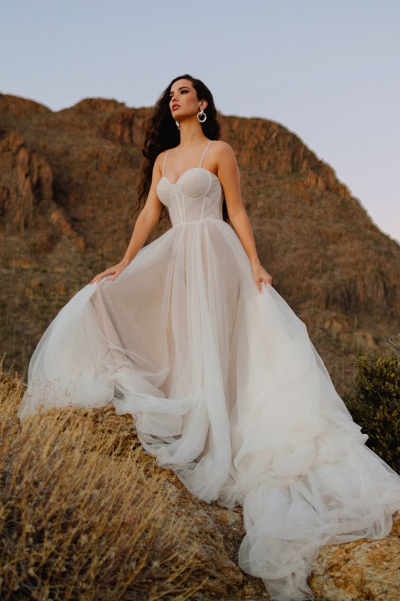 Wilderly Bride Bridal Gown F235 Justina
