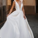E173 Abella Wedding Dress