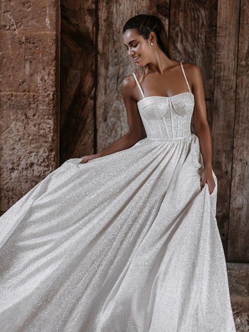 E200 Abella Wedding Dress
