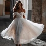 E175 Abella Wedding Dress
