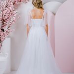 Sweet Bows and dreamy tulle, deb gown