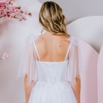 Sweet Bows and dreamy tulle, deb gown