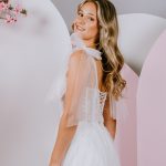 Dreamy tulle debutante gown