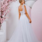 Dreamy tulle debutante gown