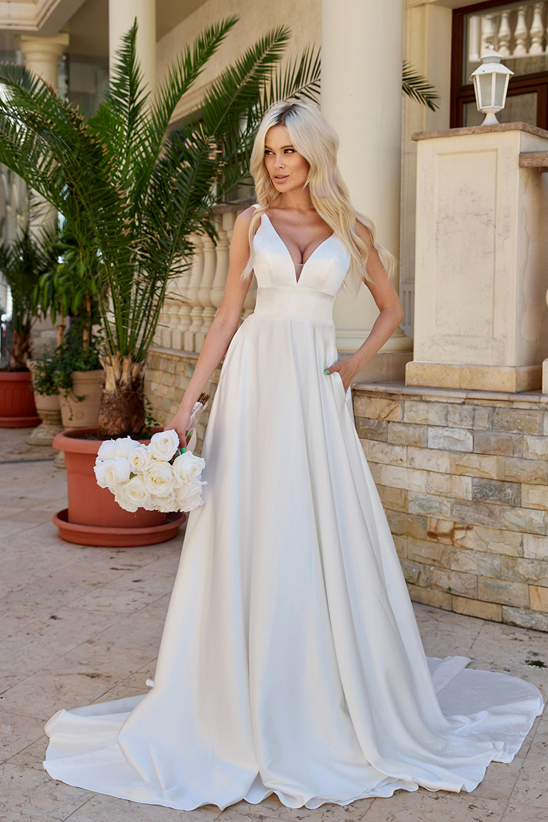 BA269W Tina Holly Wedding Dress