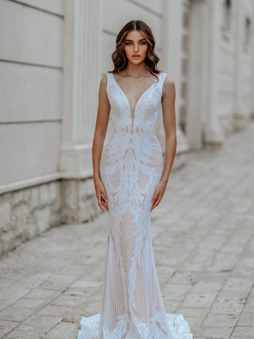 BB052 Tina Holly Wedding Dress