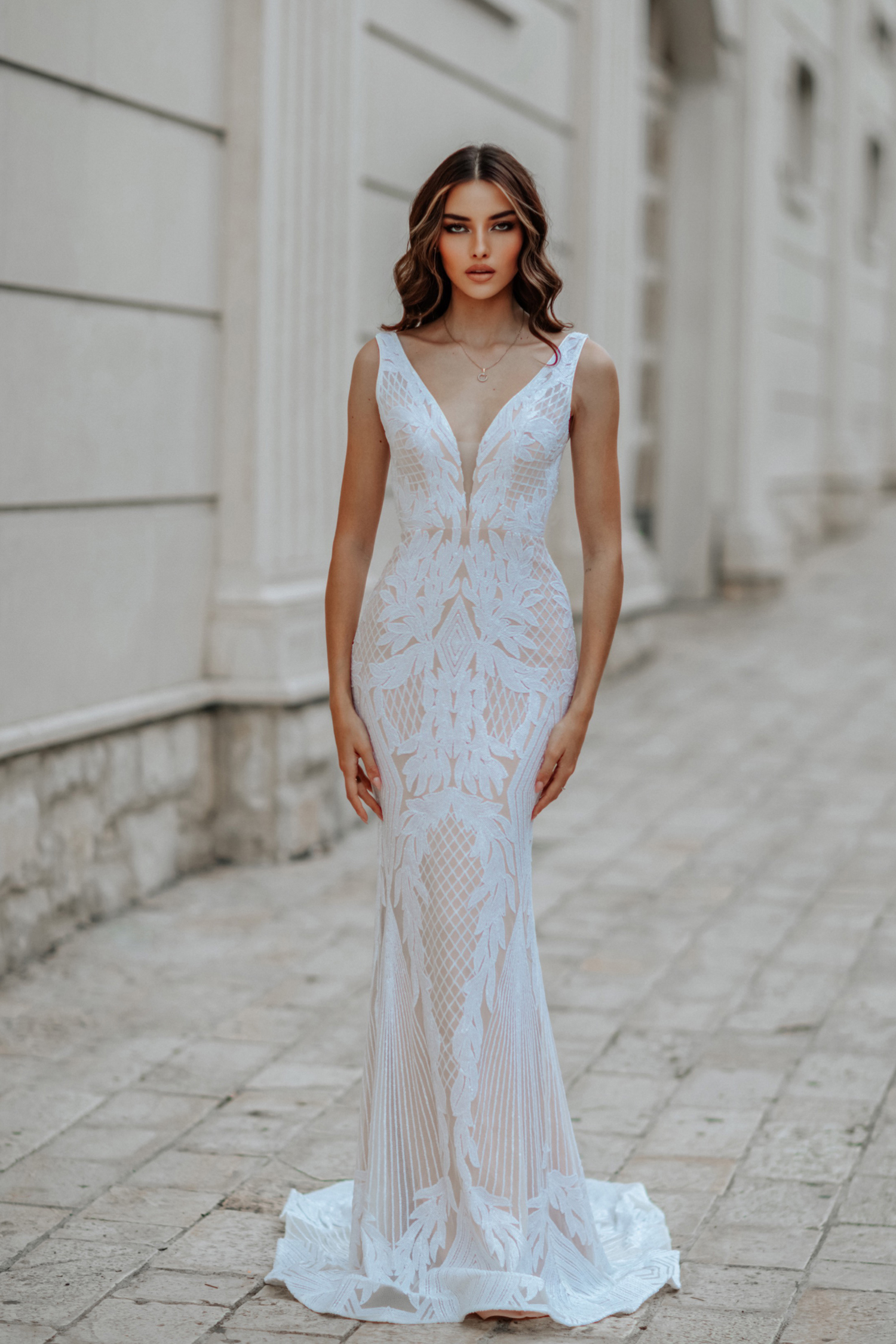 BB052 Tina Holly Wedding Dress