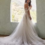 MJ854 wedding dress