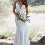 R3601 Allure Bridals sheath gown