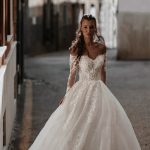 E172 Abella wedding dress