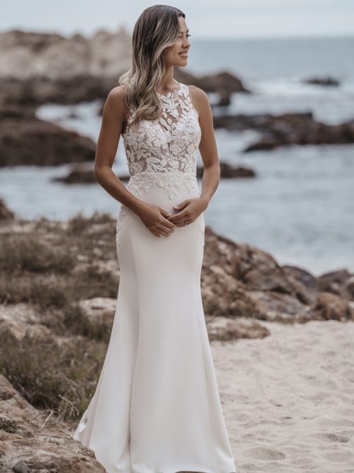 9905 Allure Bridals Wedding Dress
