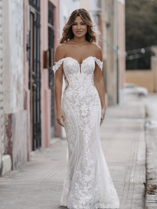Lush and Romantic  Wedding Deress