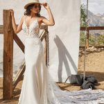 MJ861 Madison James  Sheath Wedding Dress