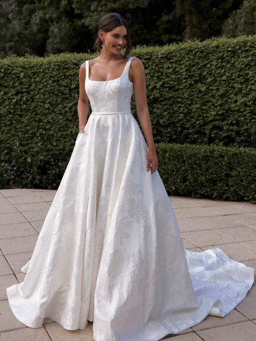 TC24129 Tania Olsen | Contemporary Wedding Dress